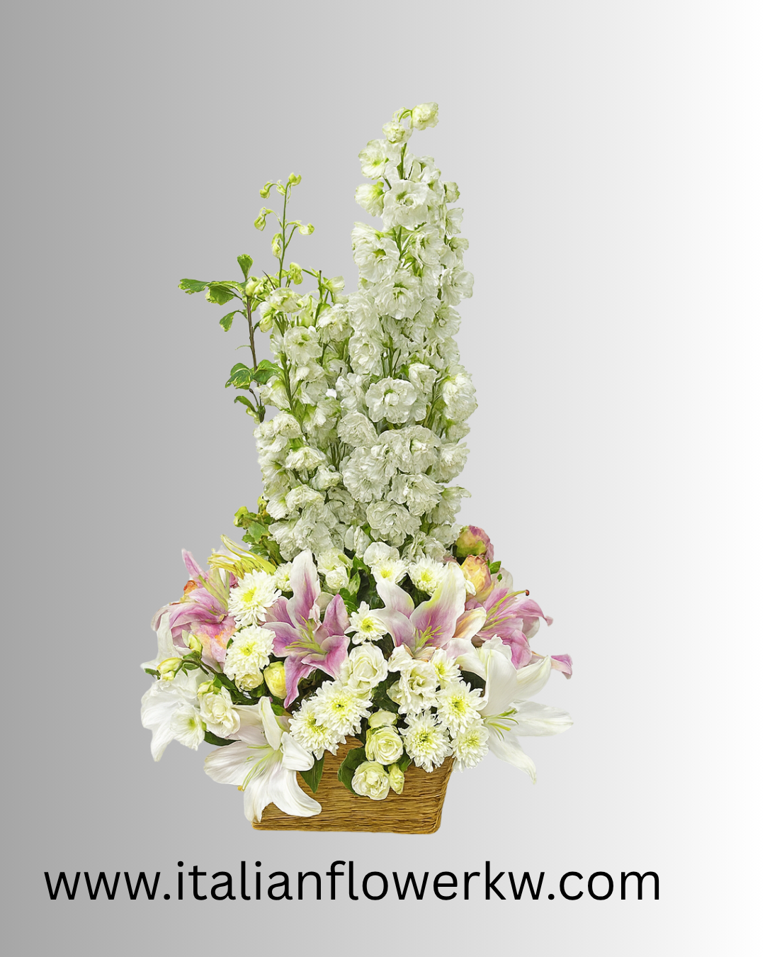 Kuwait Blossom Elegance Lilies