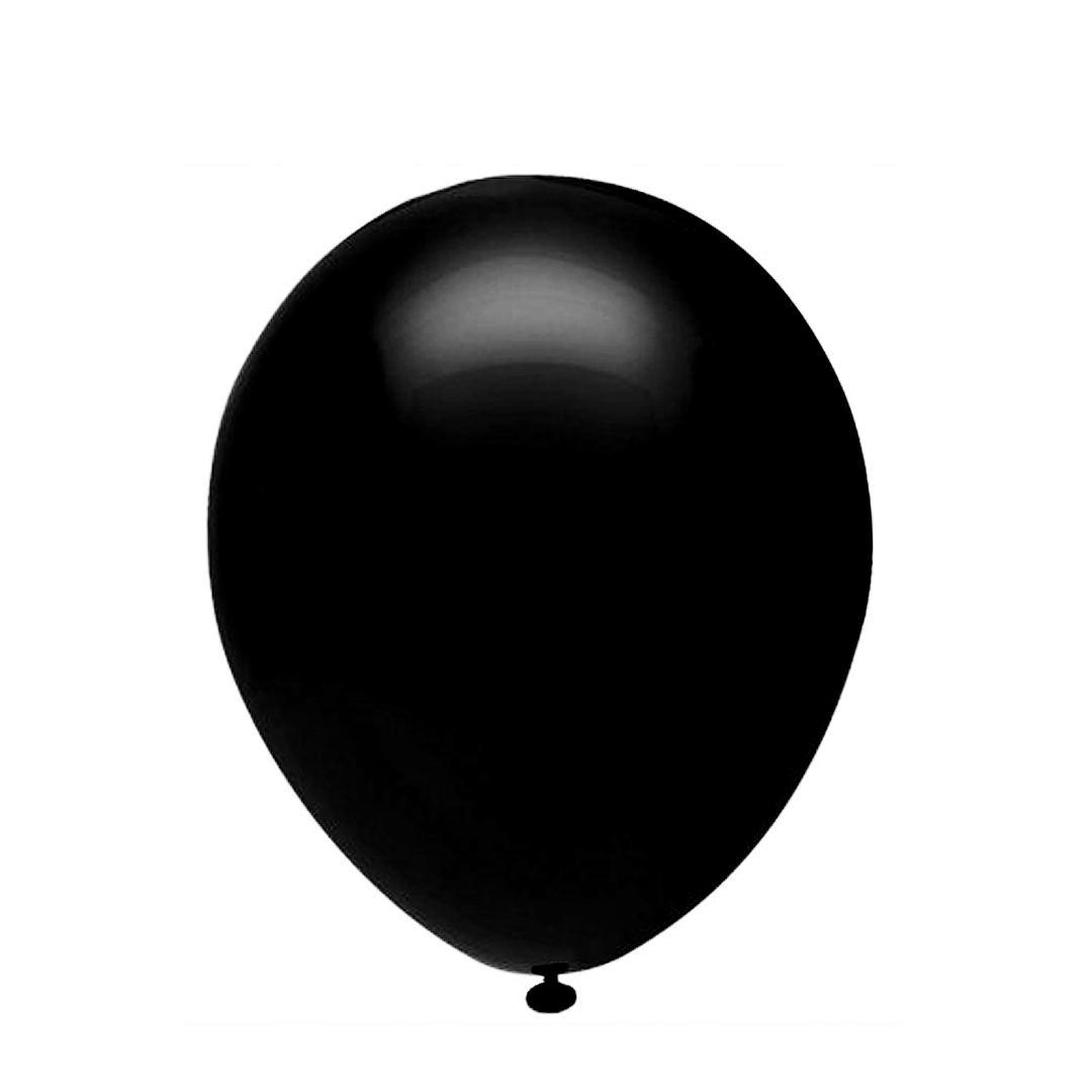 Balck Balloon 10Pcs