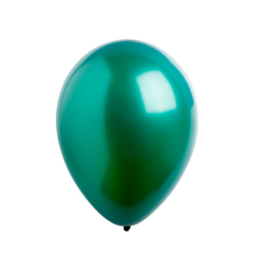 Green Balloon 10pcs