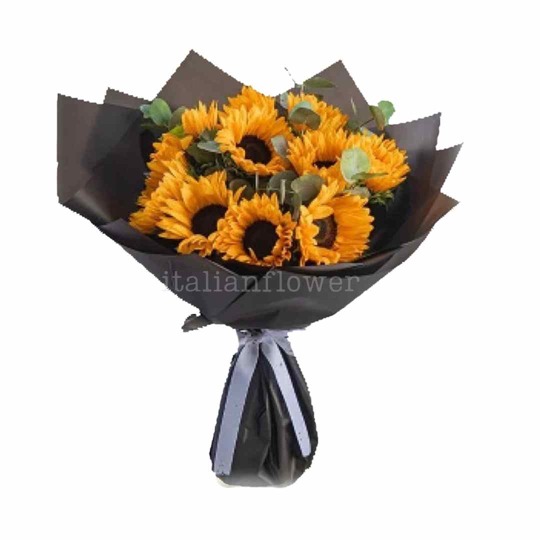 sun flowers
