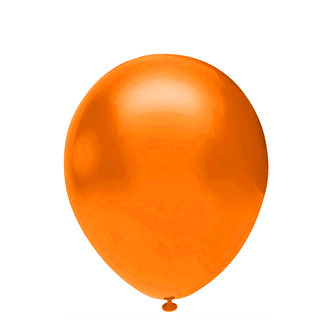 Orange Balloon 4Pcs