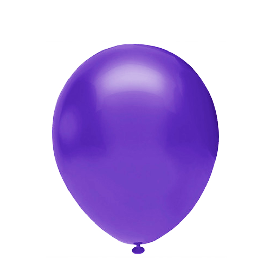 Purple Balloon 4Pcs