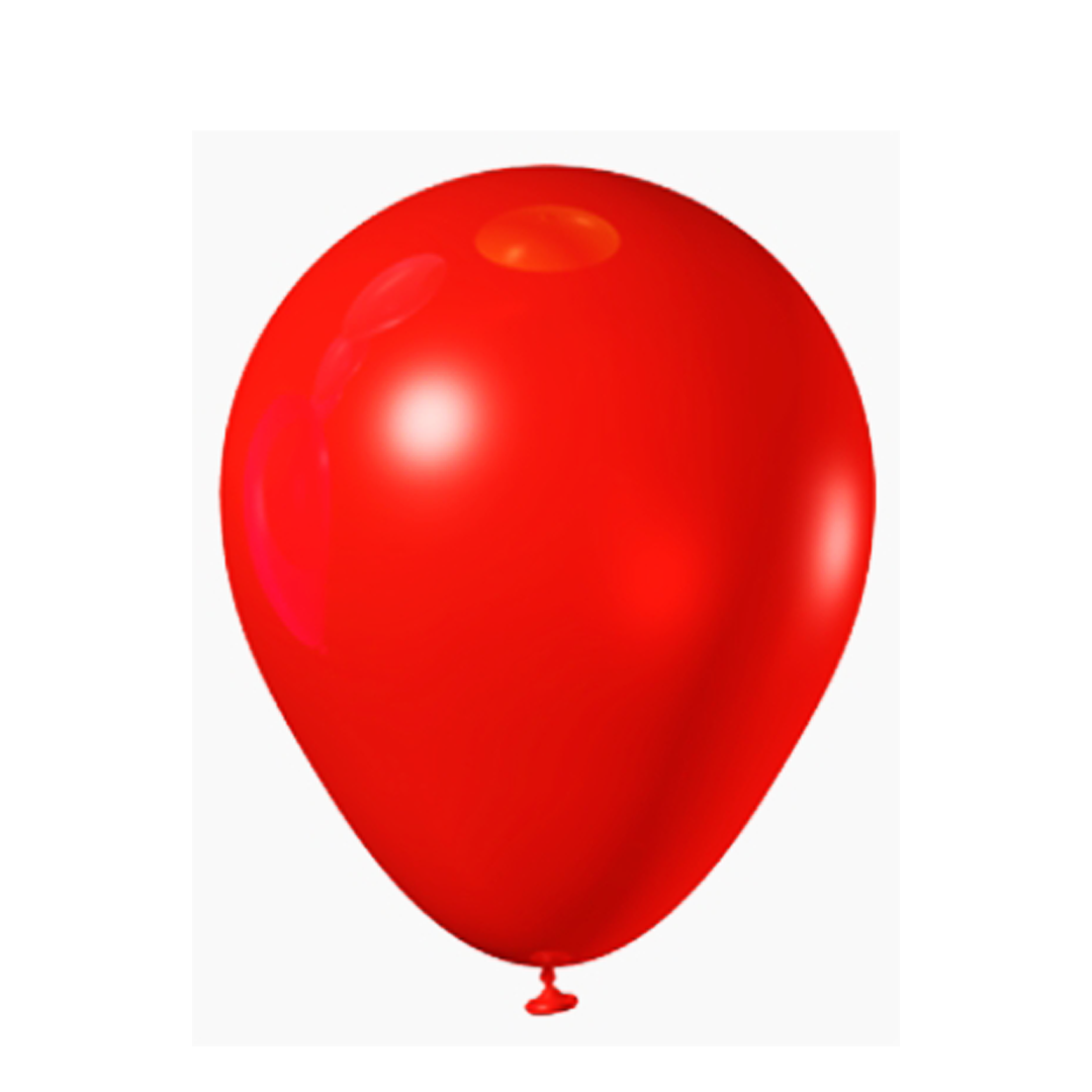 Red Balloon 4Pcs