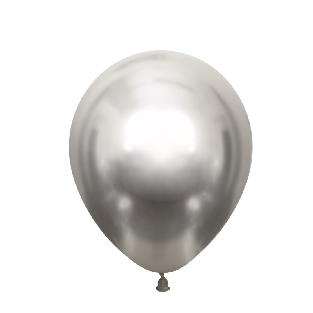 Silver Balloon 4Pcs