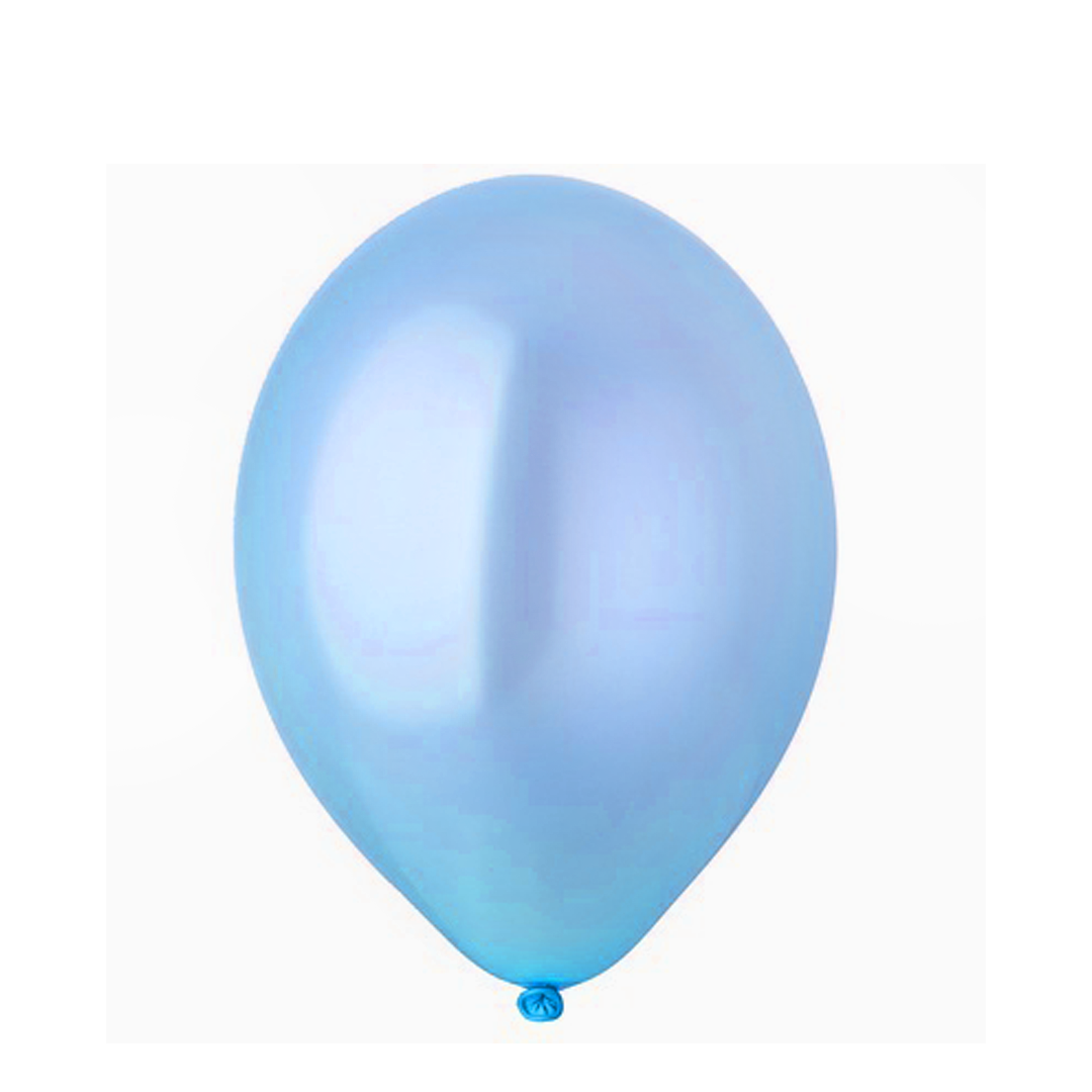 Sky Blue Balloon 4Pcs