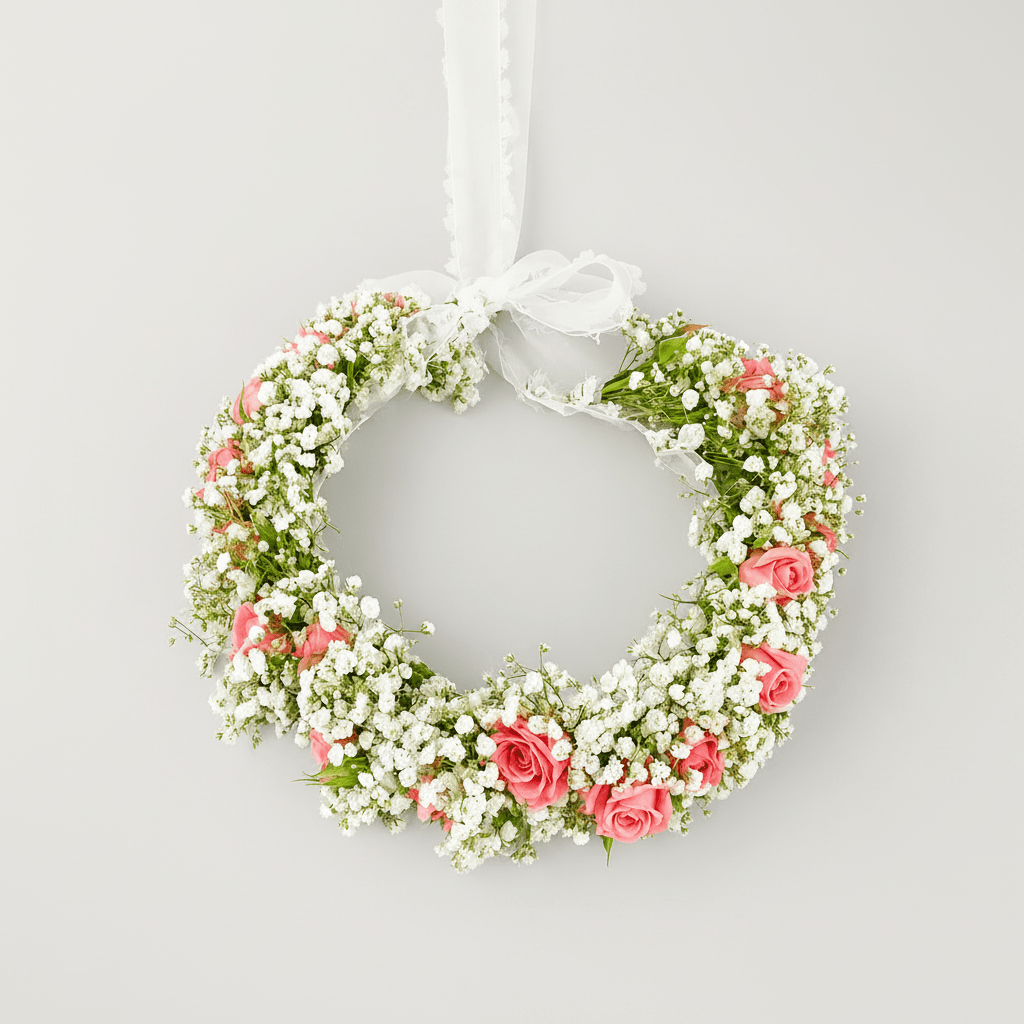 Toug – Floral Headband for Weddings & Special Occasions - italianflowerkw