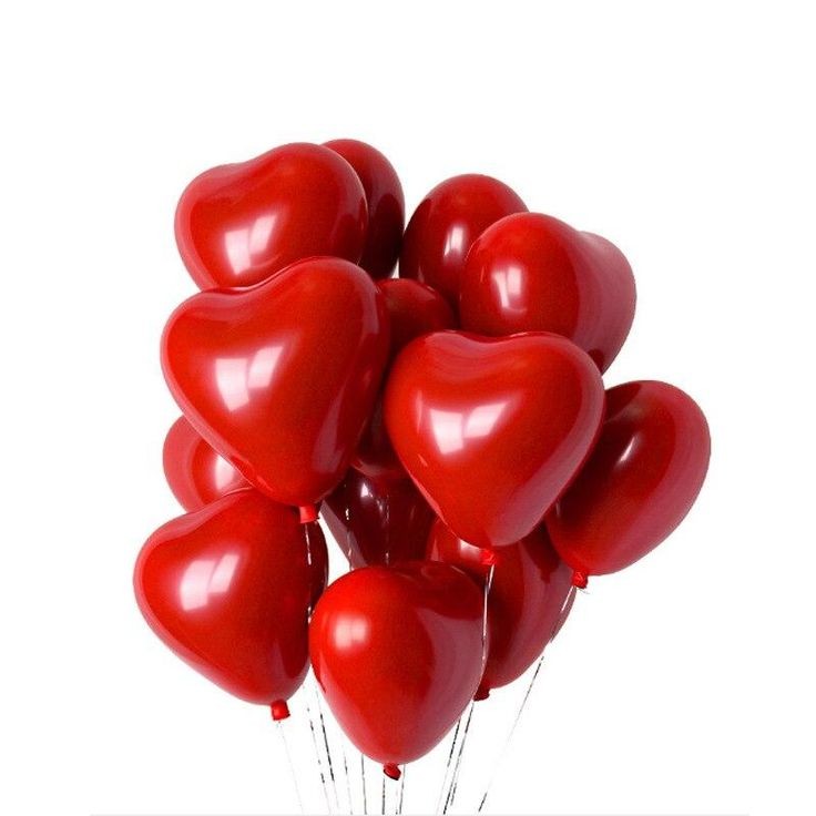 valentine balloons