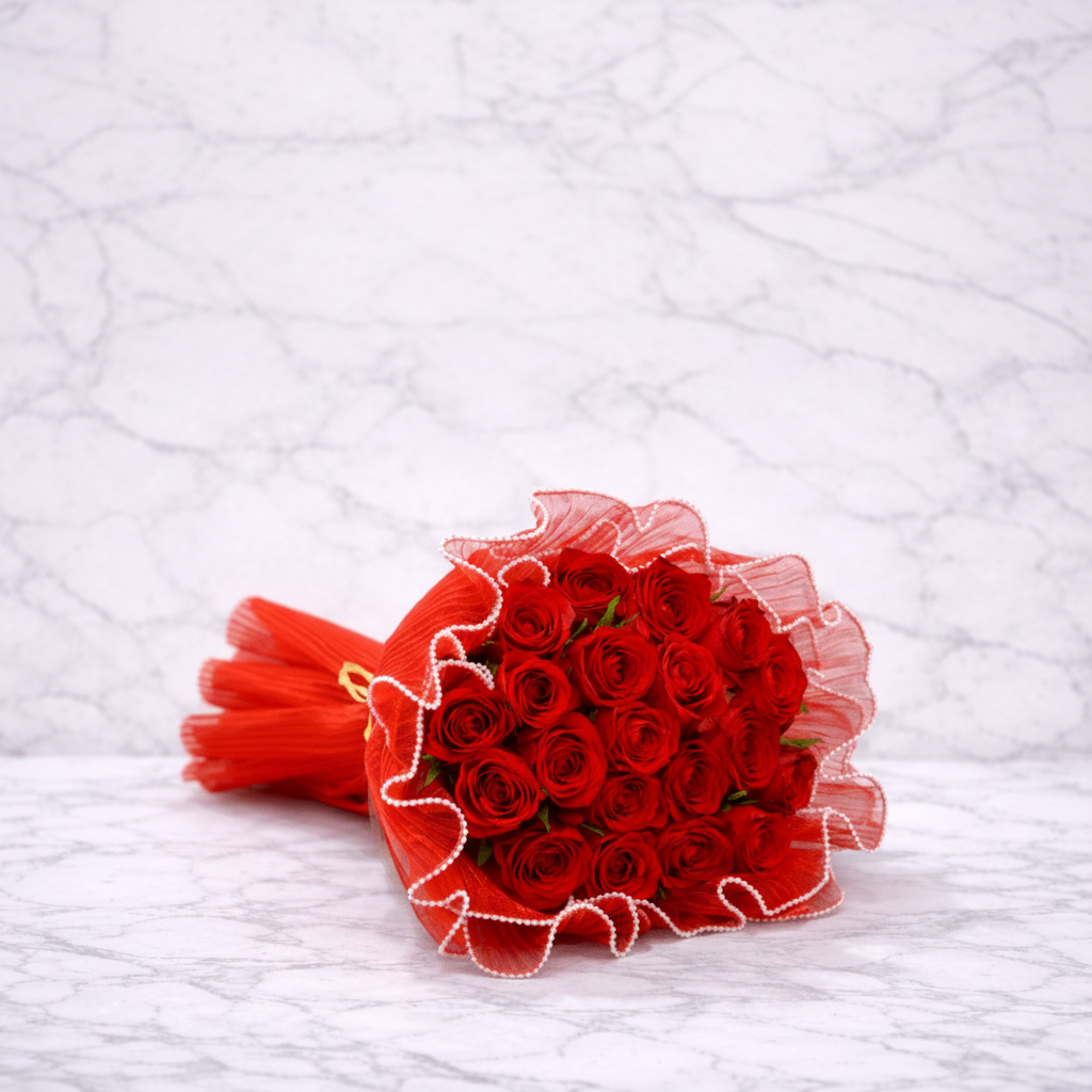 Mixed Flowers Bouquet with Chocolates Gift Set italianflowerkw.com-italianflowerkwRed Rose BouquetRed Rose Bouquet