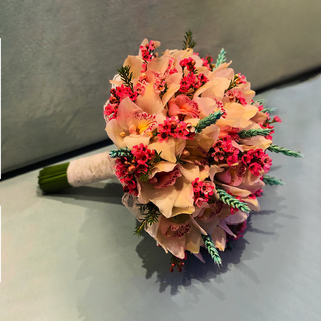 bridal boquet 3