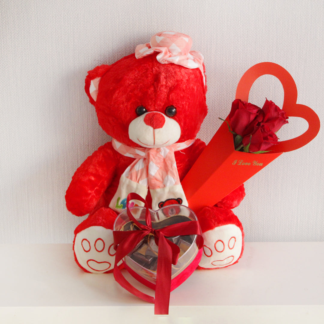 valentine teddy