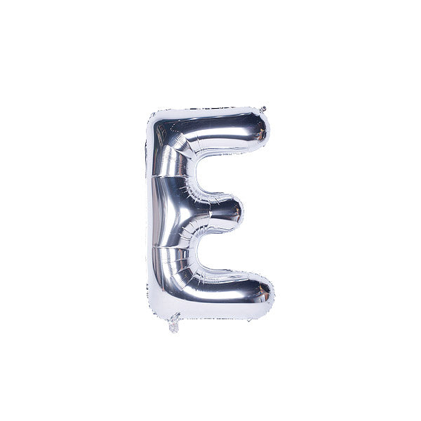 Silver Foil Alphabet A-Z Balloons