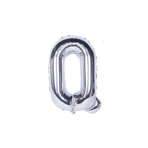 Silver Foil Alphabet A-Z Balloons