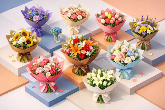 10 Best Flower Bouquet Combinations - italianflowerkw