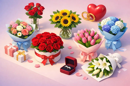 10 Best Flowers for Anniversary Gifts - italianflowerkw