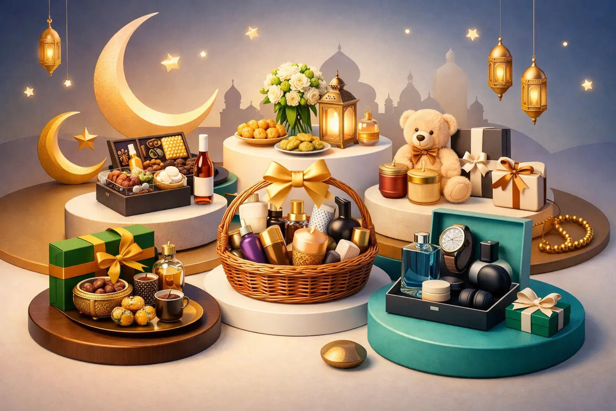 12 Eid gift combo examples تناسب كل ذوق - italianflowerkw
