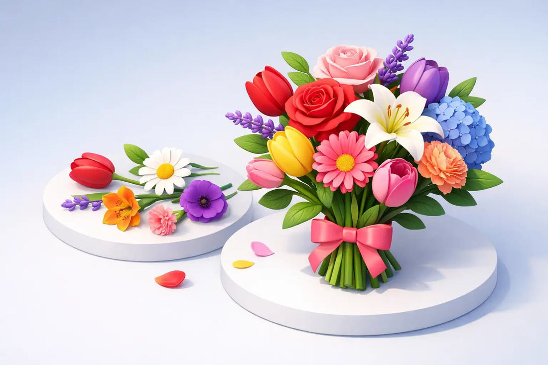 12 Flowers That Go in a Bouquet Best - italianflowerkw