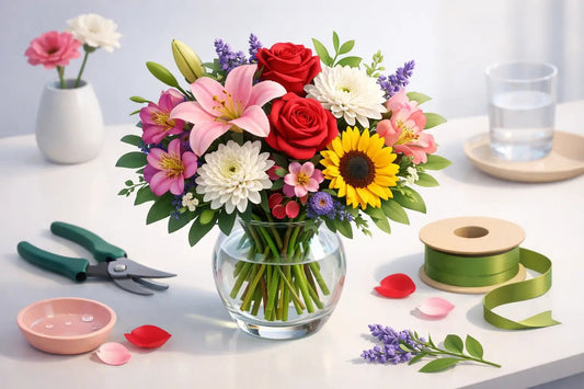 12 Flowers That Last in a Bouquet - italianflowerkw