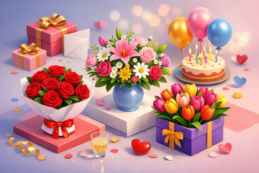 أفضل الزهور للتهنئة في كل مناسبة - italianflowerkw