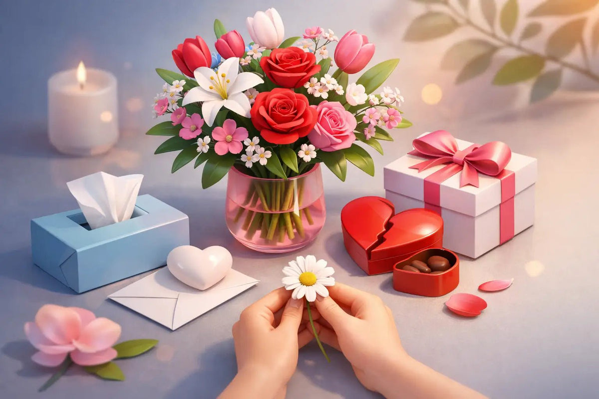أفضل flowers for apology gifts وكيف تختارها - italianflowerkw