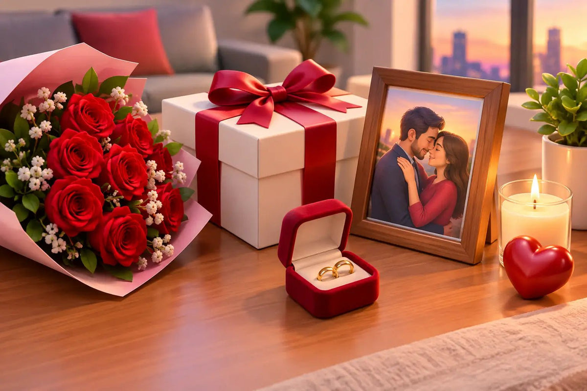 أفضل هدايا ذكرى الزواج لمفاجأة لا تُنسى - italianflowerkw
