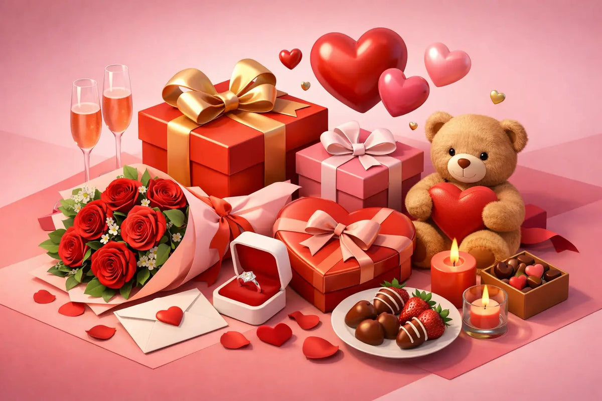 افكار باقات عيد الحب لتجعل هديتك أكثر دفئاً - italianflowerkw