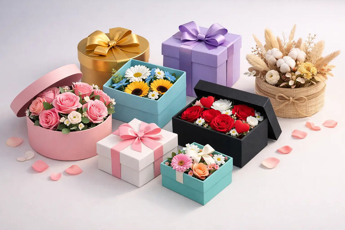 أفكار floral gift box ideas لكل مناسبة - italianflowerkw