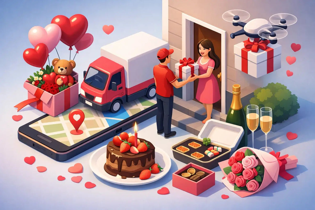 أفكار romantic surprise delivery ideas مميزة - italianflowerkw