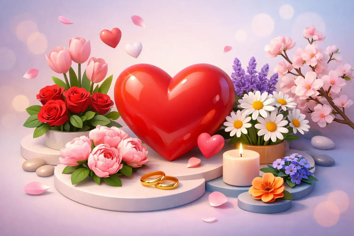 أي الزهور تعني الحب؟ دليل المعاني الأجمل - italianflowerkw