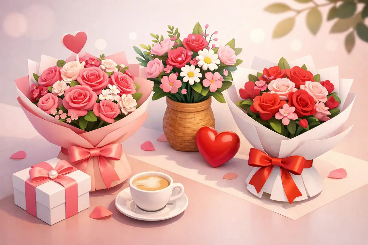 باقات ورد للام تليق بامتنانك وحبك - italianflowerkw