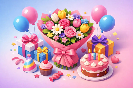 Best Flower Bouquet for Birthday Gifts - italianflowerkw