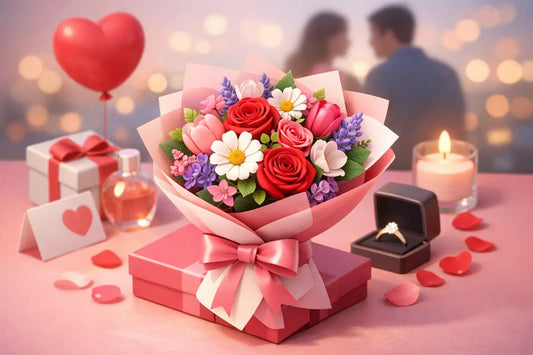 Best Flower Bouquet for Girlfriend Ideas - italianflowerkw