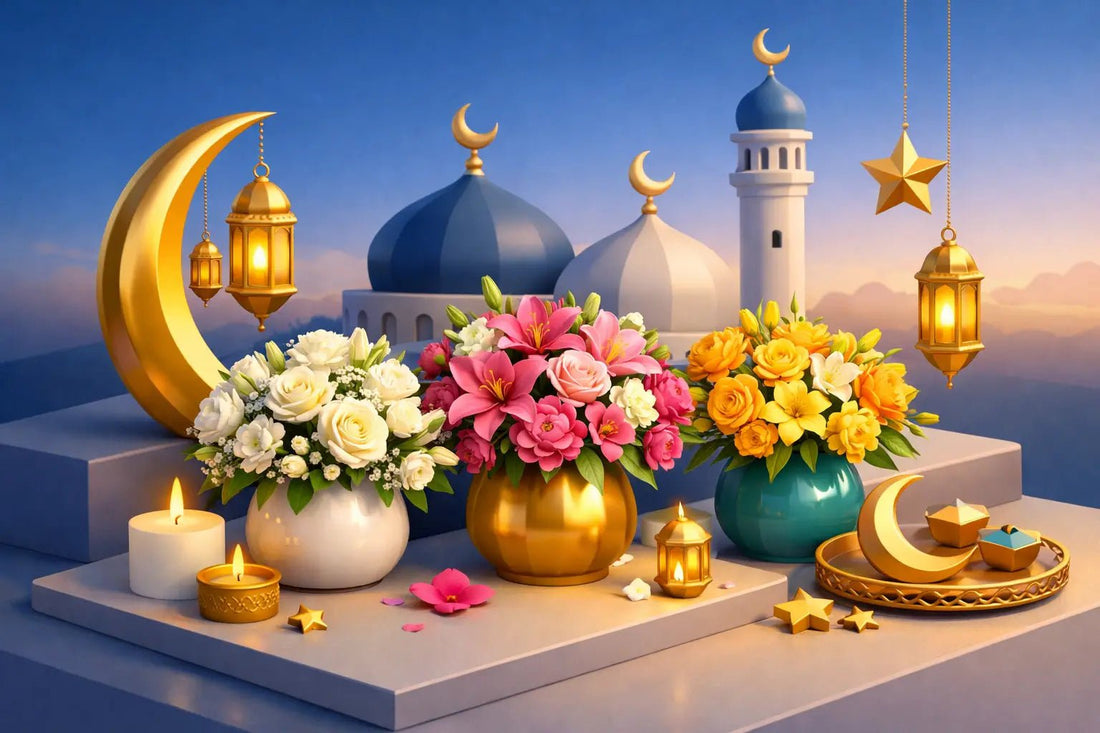 Best Flowers for Eid Celebrations - italianflowerkw