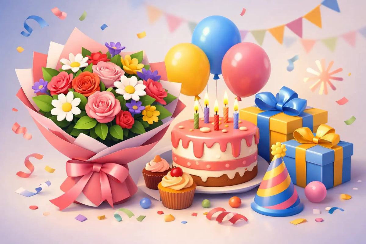 بوكيه عيد ميلاد يضيف فرحة واضحة إلى الاحتفال - italianflowerkw