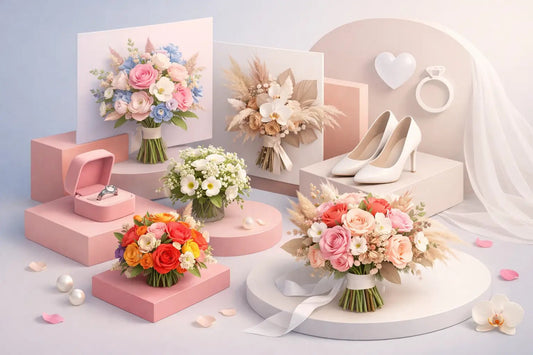 Bridal Flower Bouquet 2026 Trends to Shop - italianflowerkw
