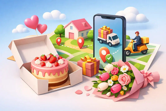 Cake and Flowers Delivery Made Easy - italianflowerkw