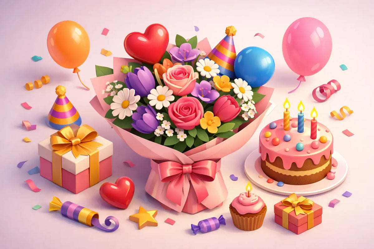 دليل اختيار بوكيه عيد ميلاد يترك أثراً جميلاً - italianflowerkw