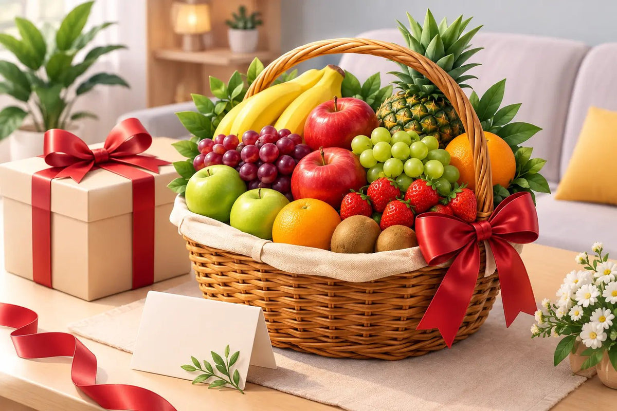 دليل اختيار سلة فواكه لهدية تليق بكل مناسبة - italianflowerkw