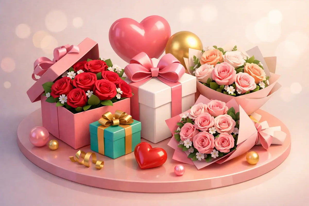 دليل هدايا ورد للمناسبات لكل لحظة جميلة ومبهجة - italianflowerkw