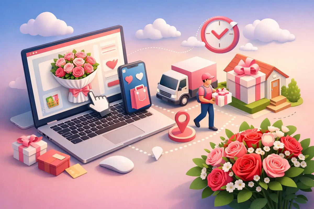 دليل شراء ورد اونلاين لهدية تصل في وقتها - italianflowerkw
