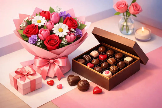 Flower and Chocolate Combo Review Guide - italianflowerkw