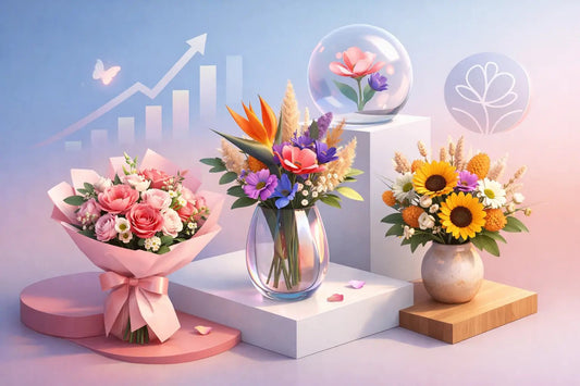 Flower Bouquet Trends 2026 to Watch - italianflowerkw