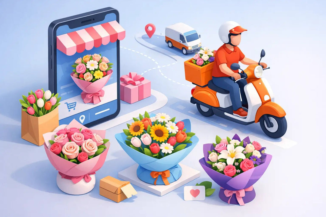 Flower Bouquets Delivery Made Easy - italianflowerkw