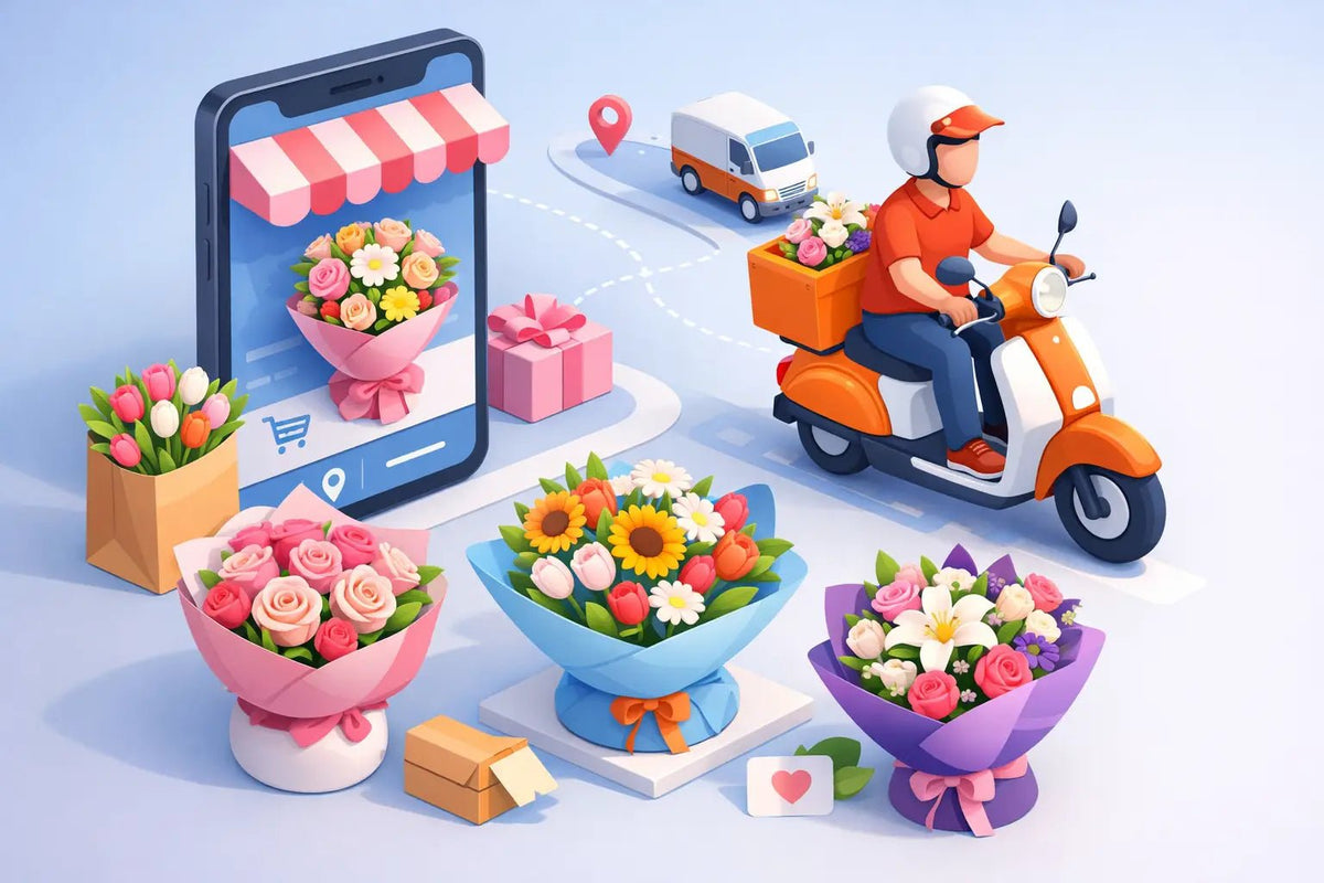 Flower Bouquets Delivery Made Easy - italianflowerkw