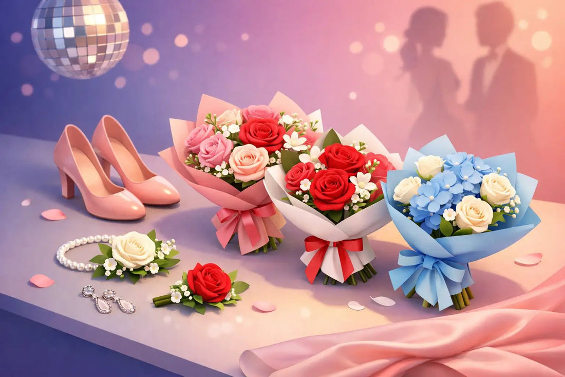 Flower Bouquets for Prom That Feel Just Right - italianflowerkw