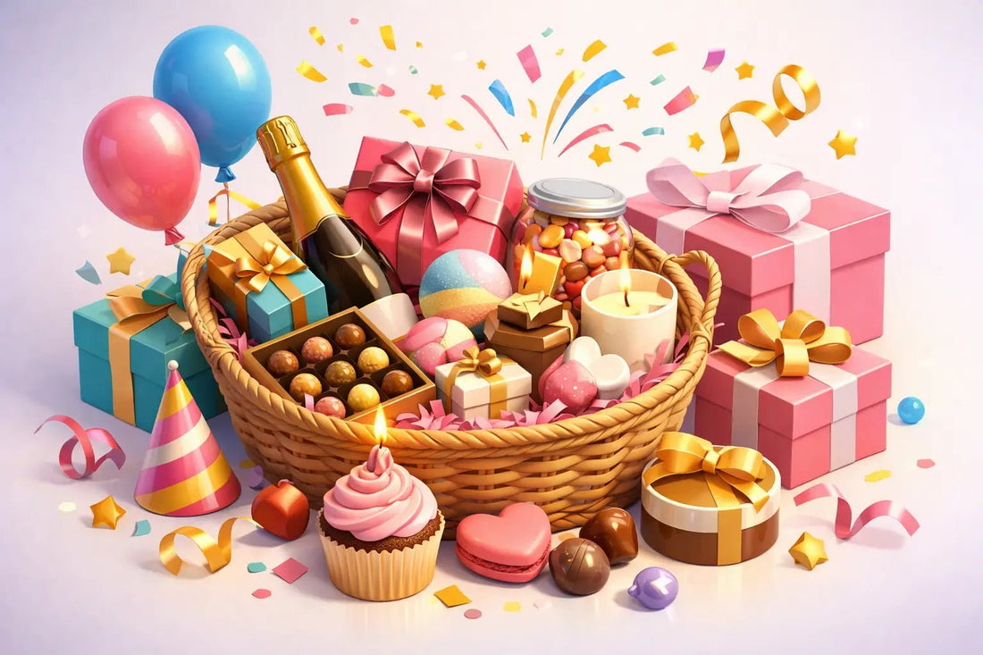 Happy Birthday Gift Hamper Ideas That Wow - italianflowerkw