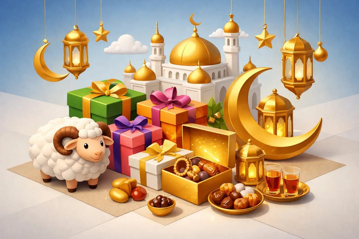 هدايا عيد الاضحى التي تضيف فرحة للعيد لكل بيت - italianflowerkw
