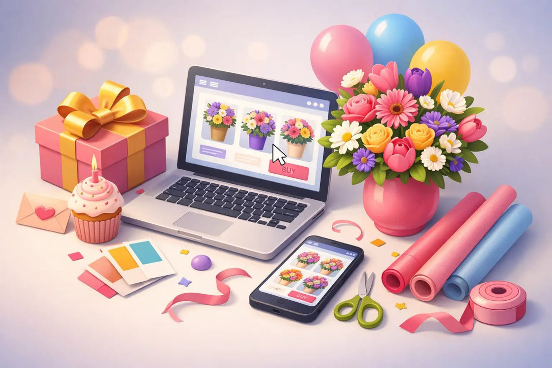 How to Choose Birthday Flowers Online - italianflowerkw