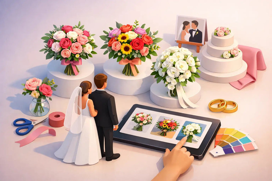 How to Choose Flower Bouquets for Wedding - italianflowerkw