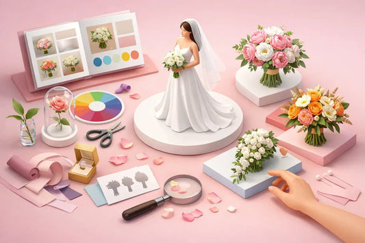 How to Pick Bridal Bouquet Style Right - italianflowerkw