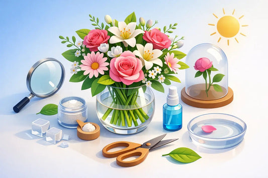 How to Preserve Flower Bouquet Beauty Longer - italianflowerkw